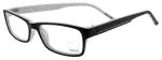 Die Brille 31458 gibt es auch in der Farbe Schwarz-Weiß