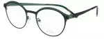 Die Brille 33491 gibt es auch in der Farbe Grün