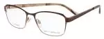 Die Brille 51259 gibt es auch in der Farbe Braun