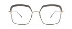 Die Brille GARBO gibt es auch in der Farbe Gold-Schwarz