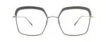 Die Brille GARBO gibt es auch in der Farbe Gold-Schwarz