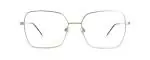 Die Brille ALMA gibt es auch in der Farbe Gold