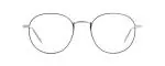 Die Brille DALE gibt es auch in der Farbe Silber-Schwarz