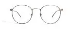 Die Brille DALTON gibt es auch in der Farbe Platin