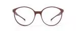 Die Brille ROMY gibt es auch in der Farbe Braun