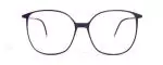 Die Brille FOSTER gibt es auch in der Farbe Burgund
