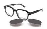 Die Brille DAP144 gibt es auch in der Farbe Schwarz