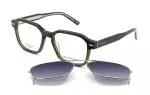 Die Brille DAP144 gibt es auch in der Farbe Grün