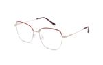 Die Brille UN855 gibt es auch in der Farbe Rot