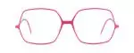Die Brille FRANKA gibt es auch in der Farbe Silber