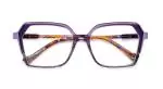 Die Brille BADEN gibt es auch in der Farbe Lila