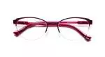 Die Brille MARGRETHE gibt es auch in der Farbe Pink