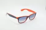 Die Brille RB2132 gibt es auch in der Farbe Blau
