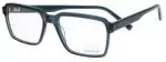 Die Brille 13287 gibt es auch in der Farbe Türkis