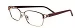 Die Brille 30098 gibt es auch in der Farbe Rot