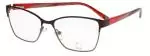Die Brille 31676 gibt es auch in der Farbe Rot