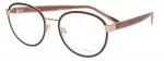 Die Brille 51245 gibt es auch in der Farbe Braun