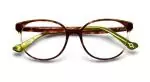 Die Brille HANNAH BAY gibt es auch in der Farbe Braun