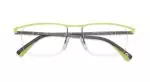 Die Brille TESLA gibt es auch in der Farbe Gelb