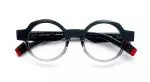 Die Brille BRUCE gibt es auch in der Farbe Schwarz