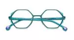 Die Brille EVE gibt es auch in der Farbe Grün