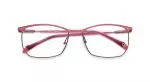 Die Brille UME gibt es auch in der Farbe Rot