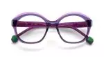 Die Brille IDI gibt es auch in der Farbe Pink