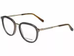 Die Brille 504031 gibt es auch in der Farbe Grau-Gold