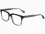 Die Brille 504041 gibt es auch in der Farbe Schwarz-Grau