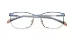 Die Brille UME gibt es auch in der Farbe Blau