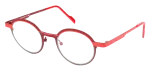 Die Brille DZ875 gibt es auch in der Farbe Rot