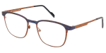 Die Brille DZ864 gibt es auch in der Farbe Braun