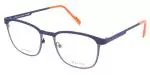 Die Brille DZ864 gibt es auch in der Farbe Orange-Blau