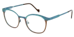 Die Brille DZ867 gibt es auch in der Farbe Grün-Braun