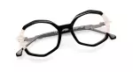 Die Brille KKV605 gibt es auch in der Farbe Schwarz
