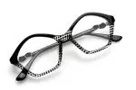 Die Brille KKV582 gibt es auch in der Farbe Schwarz