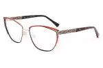 Die Brille LMV3378 gibt es auch in der Farbe Rot