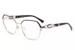 Die Brille LMV3388 gibt es auch in der Farbe Schwarz-Weiß