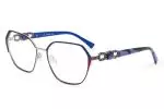 Die Brille LMV3388 gibt es auch in der Farbe Blau