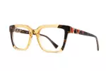 Die Brille LMV3394 gibt es auch in der Farbe Braun
