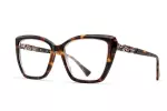 Die Brille LMV3390 gibt es auch in der Farbe Braun