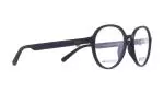 Die Brille CORA gibt es auch in der Farbe Schwarz