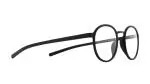 Die Brille DEA gibt es auch in der Farbe Schwarz