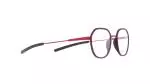 Die Brille ELLI gibt es auch in der Farbe Rot