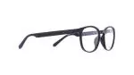 Die Brille FRAN gibt es auch in der Farbe Schwarz