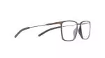 Die Brille FRED gibt es auch in der Farbe Braun