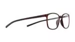 Die Brille NAYA gibt es auch in der Farbe Burgund