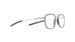 Die Brille RAFF gibt es auch in der Farbe Silber