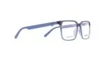 Die Brille SEPU gibt es auch in der Farbe Blau