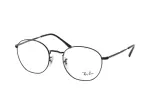 Die Brille RB6472 gibt es auch in der Farbe Schwarz